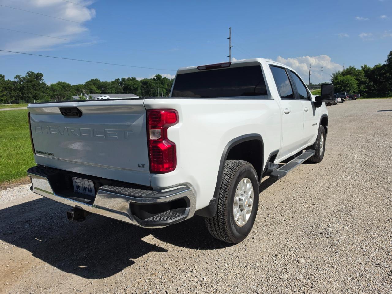 Chevrolet Silverado 2500HD LT Crew Cab 4WD 2024