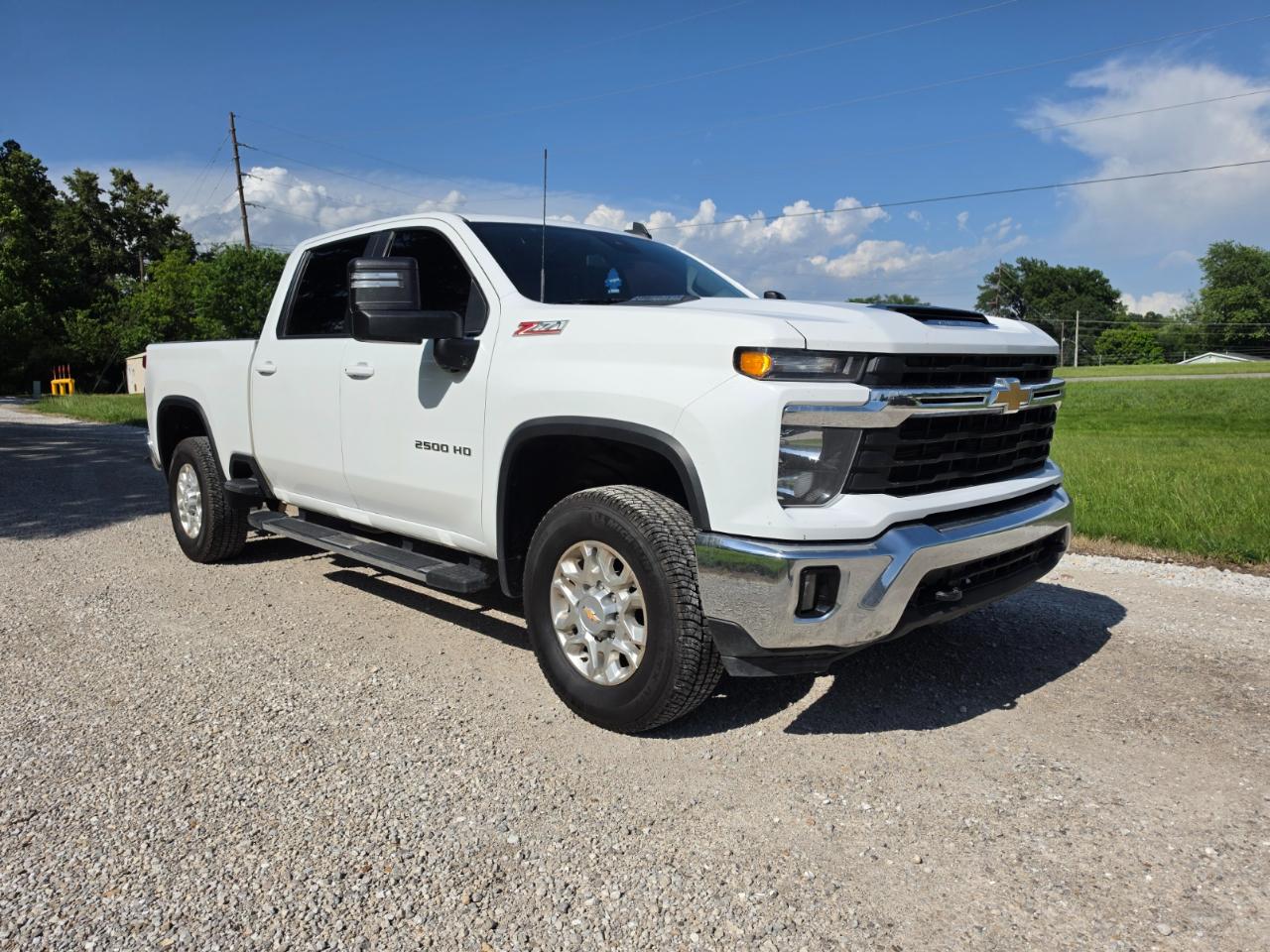 Chevrolet Silverado 2500HD LT Crew Cab 4WD 2024