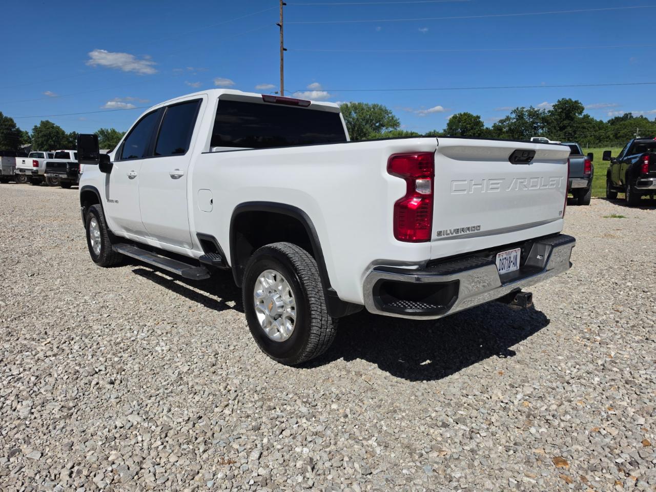 Chevrolet Silverado 2500HD LT Crew Cab 4WD 2024