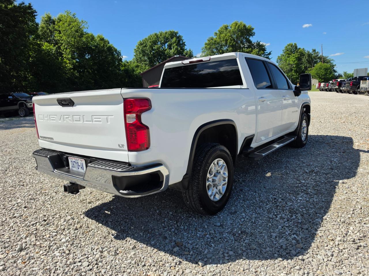 Chevrolet Silverado 2500HD LT Crew Cab 4WD 2024