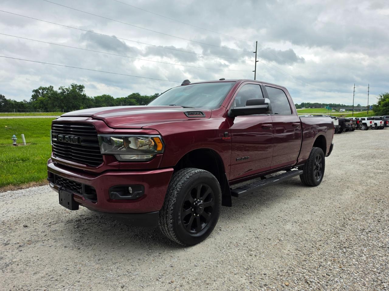 2021 RAM 2500 Big Horn Crew Cab 4WD