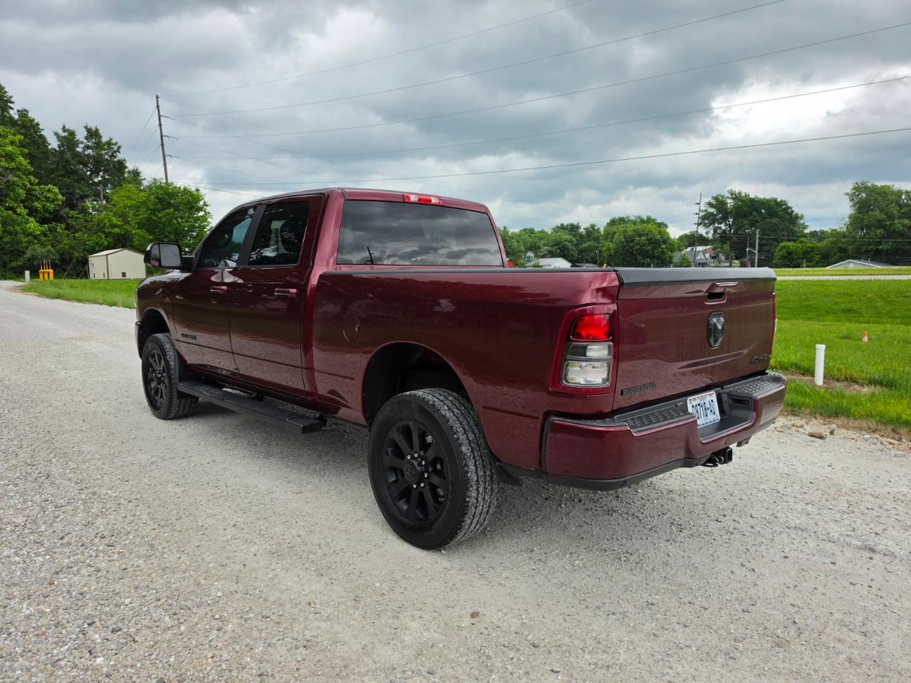 RAM 2500 Big Horn Crew Cab 4WD 2021