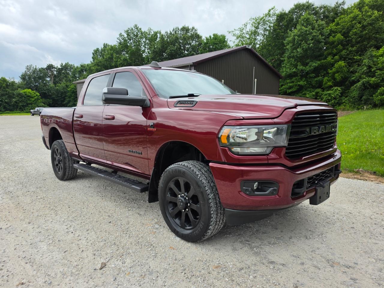 RAM 2500 Big Horn Crew Cab 4WD 2021