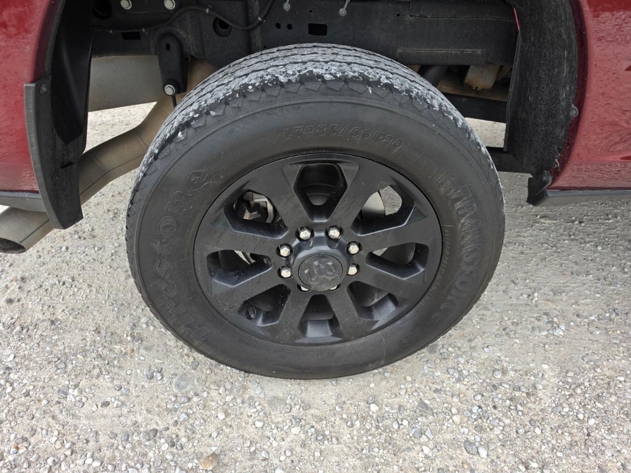 RAM 2500 Big Horn Crew Cab 4WD 2021