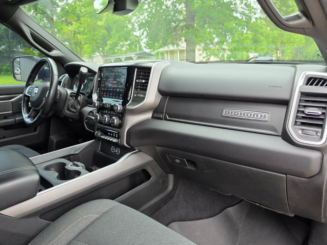 RAM 2500 Big Horn Crew Cab 4WD 2021