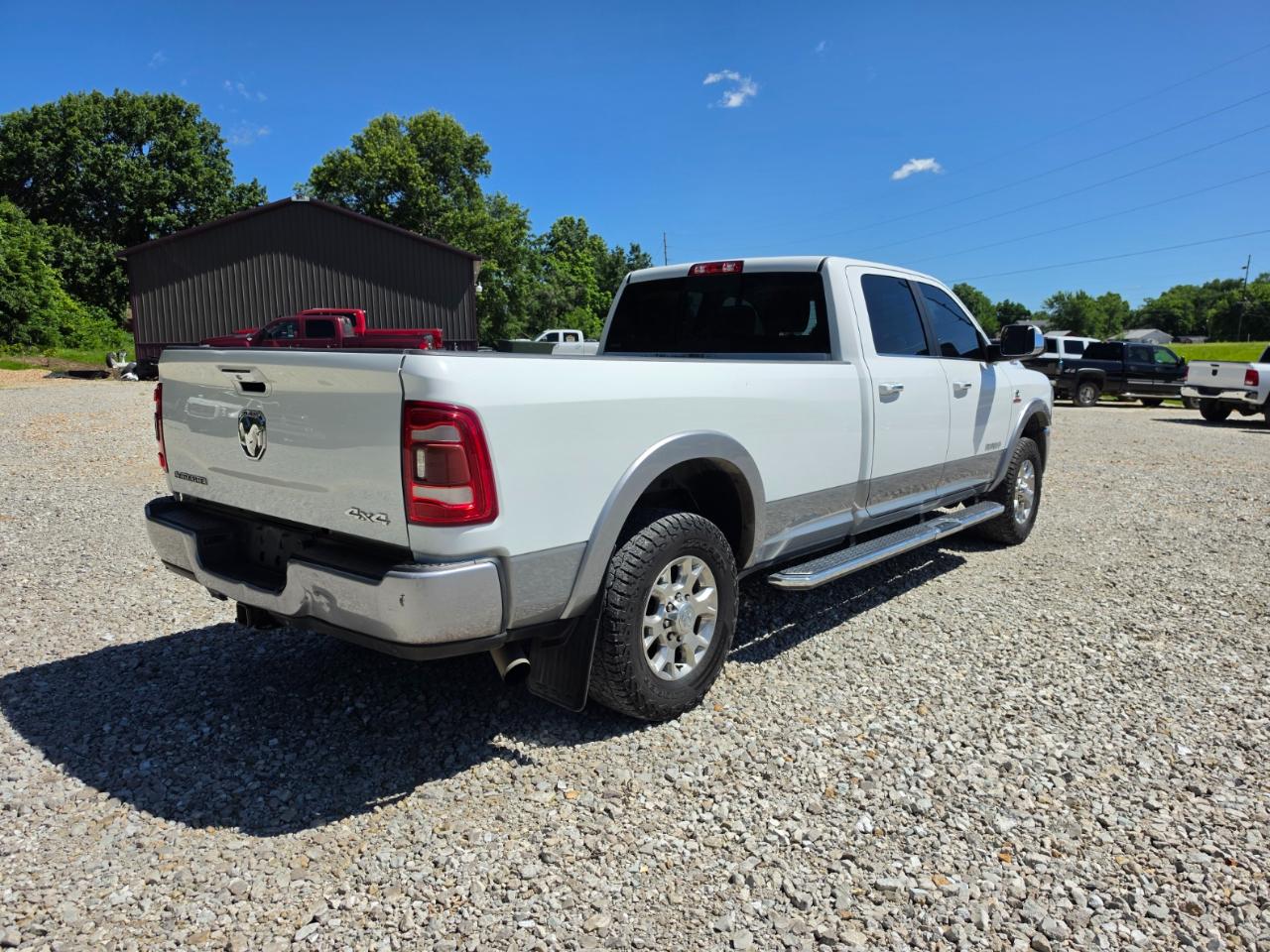 RAM 3500 Laramie Crew Cab LWB 4WD 2020
