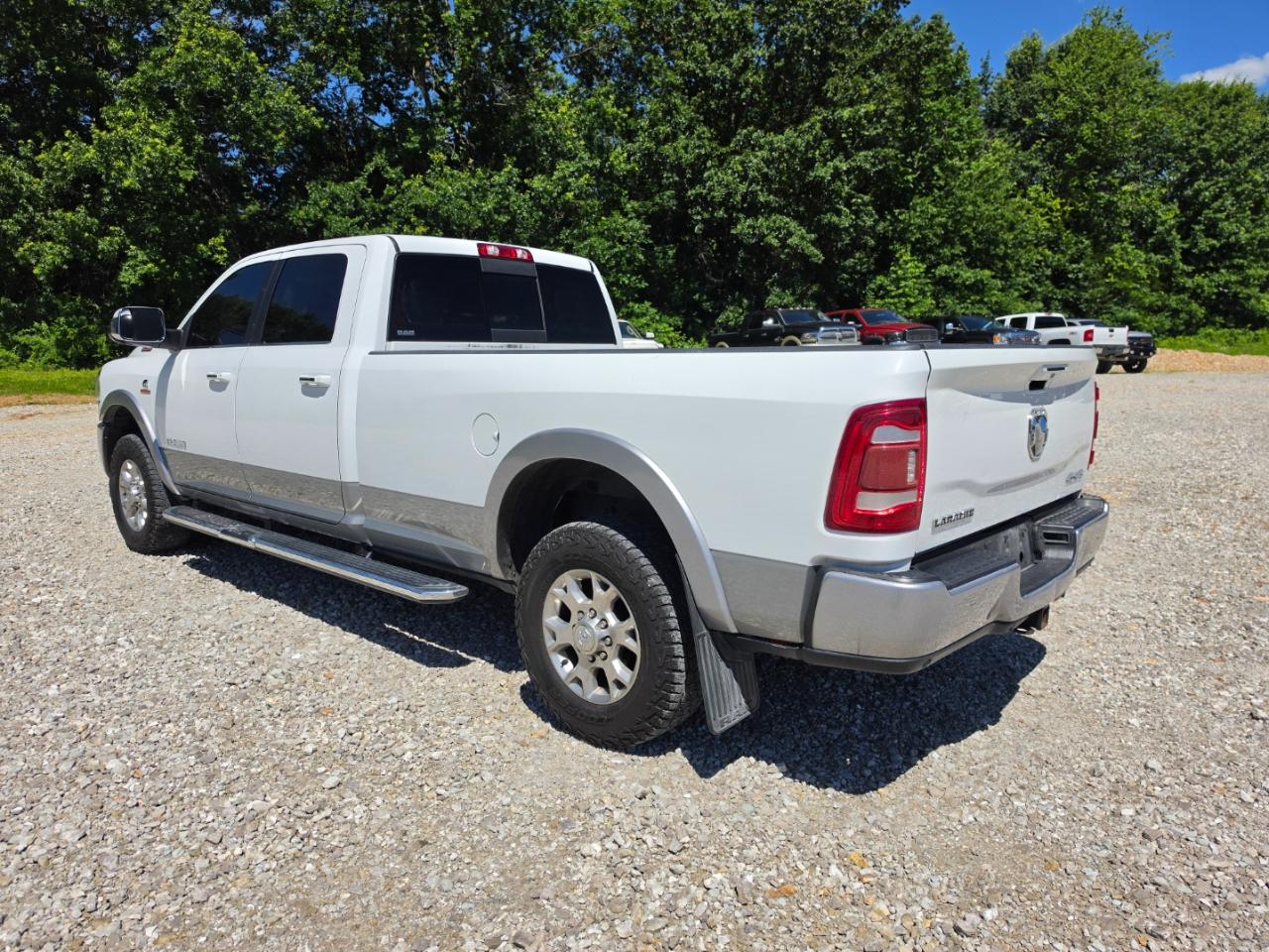 RAM 3500 Laramie Crew Cab LWB 4WD 2020