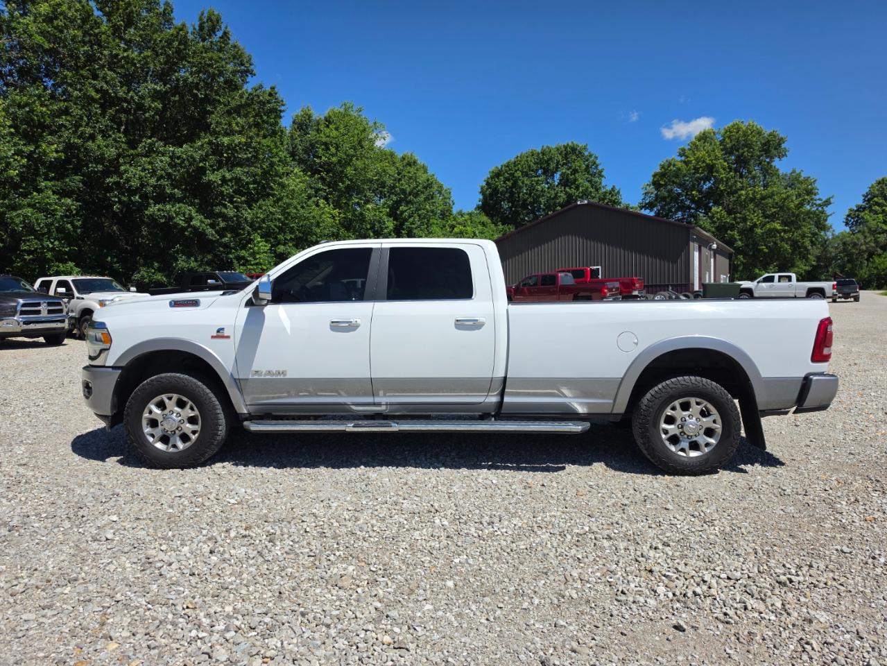 RAM 3500 Laramie Crew Cab LWB 4WD 2020
