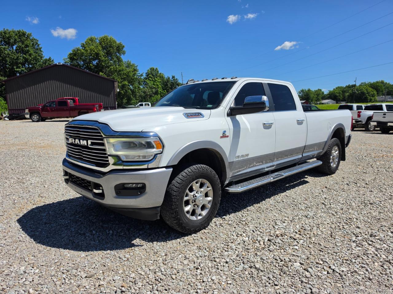 RAM 3500 Laramie Crew Cab LWB 4WD 2020