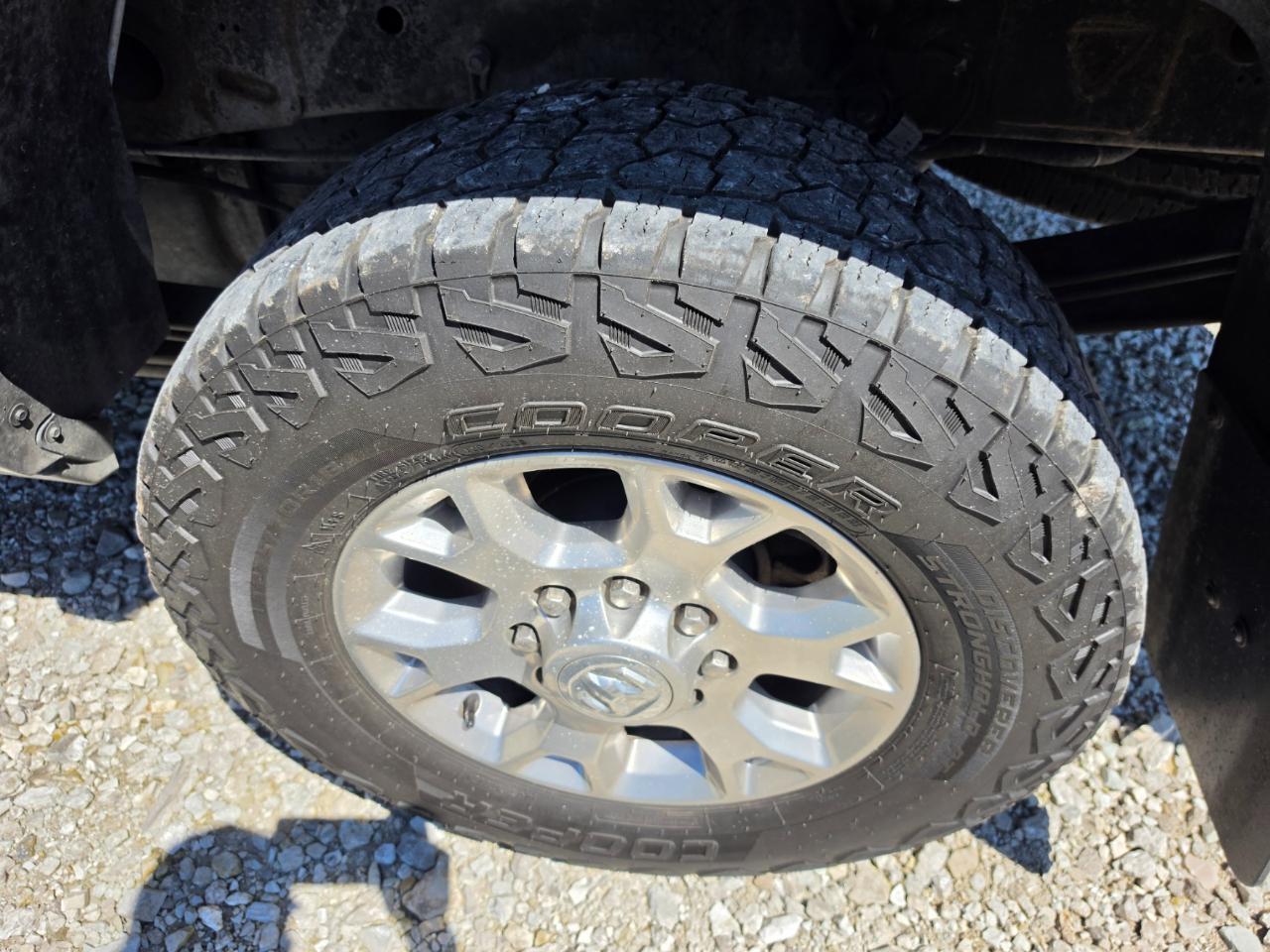 RAM 3500 Laramie Crew Cab LWB 4WD 2020