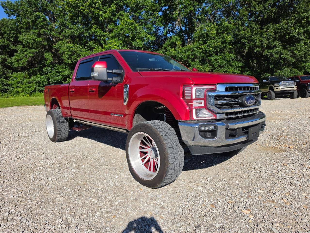 2020 Ford F-350 SD Lariat Crew Cab SWB 4WD