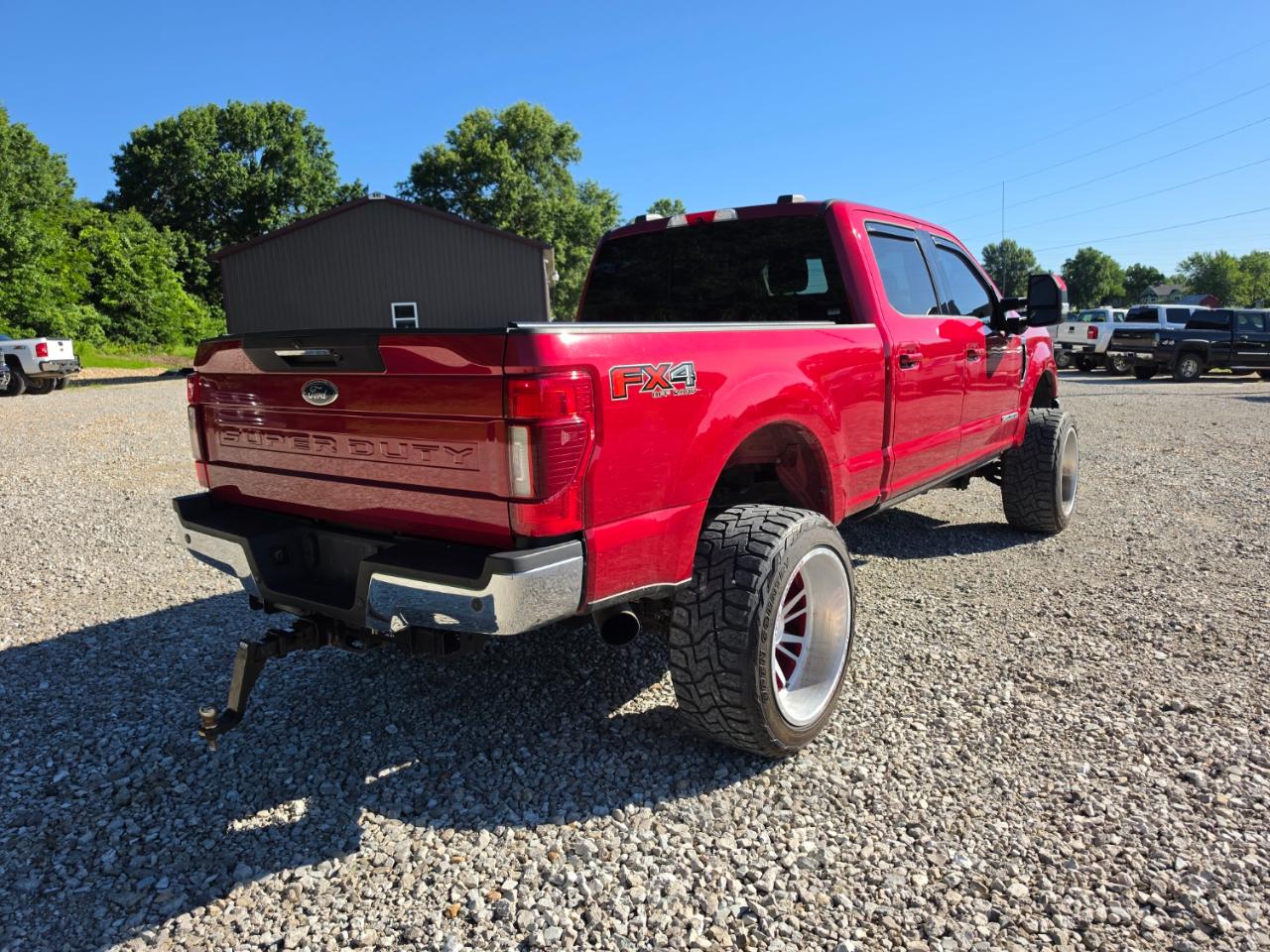 Ford F-350 SD Lariat Crew Cab SWB 4WD 2020