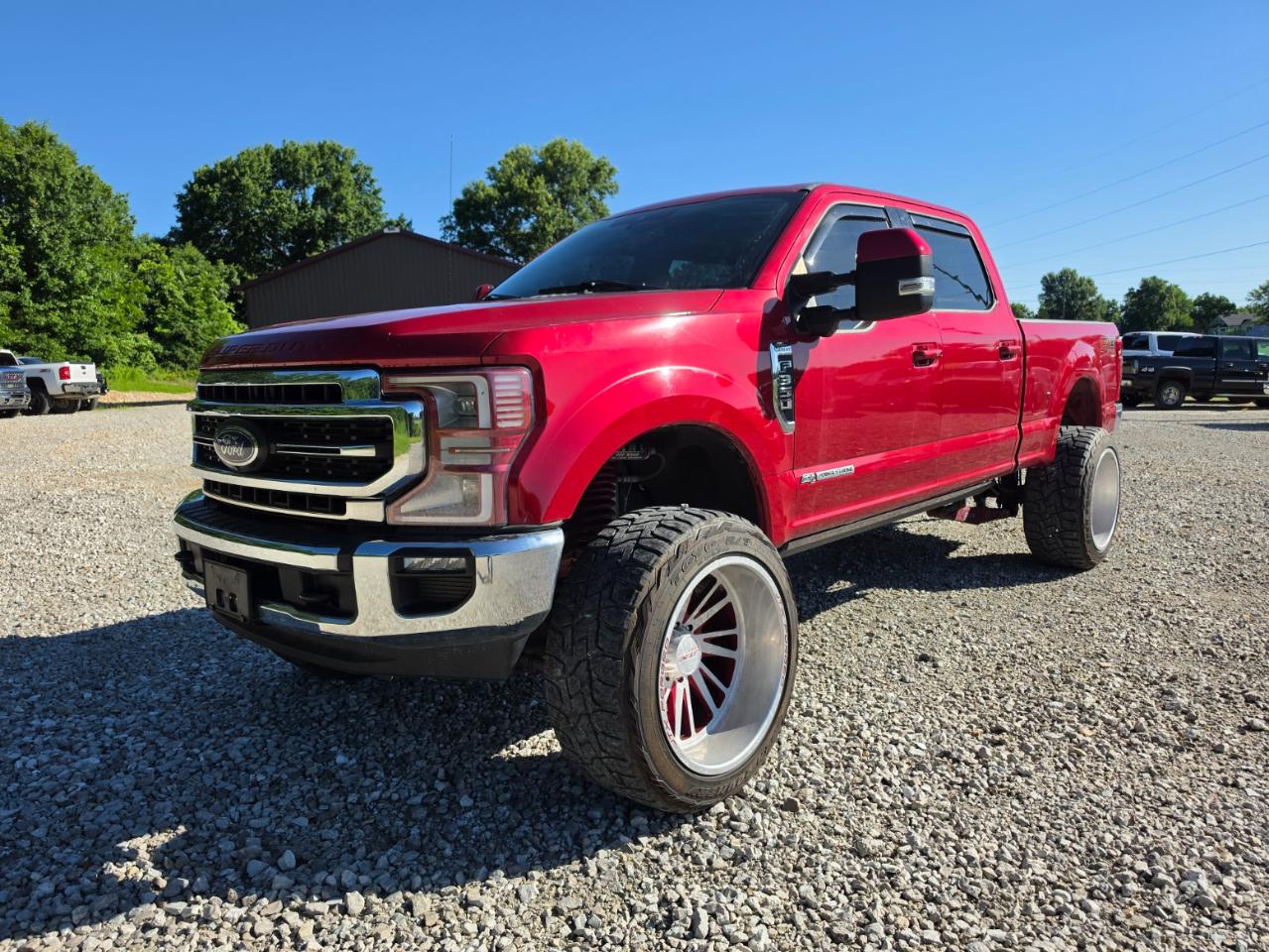 Ford F-350 SD Lariat Crew Cab SWB 4WD 2020