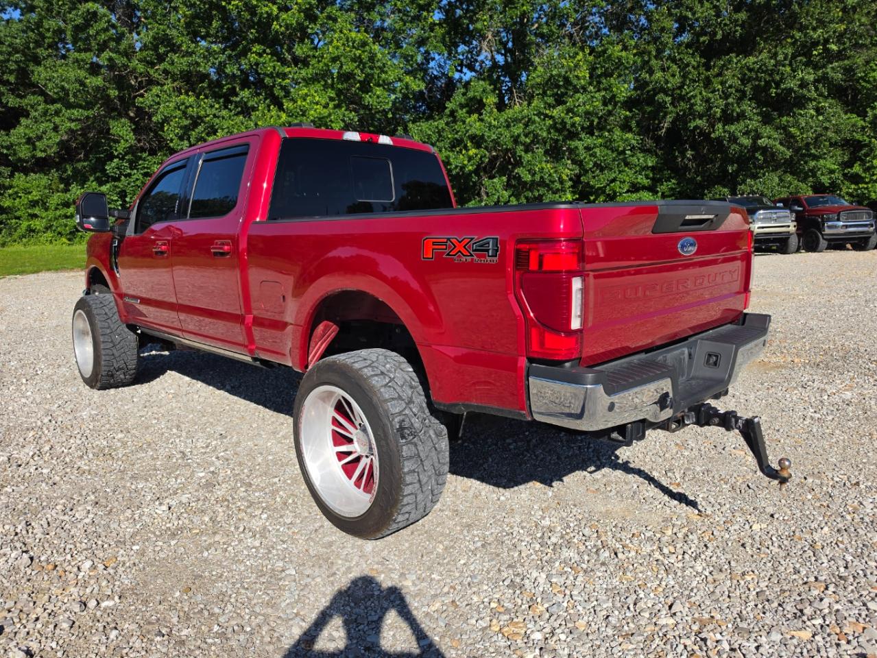 Ford F-350 SD Lariat Crew Cab SWB 4WD 2020