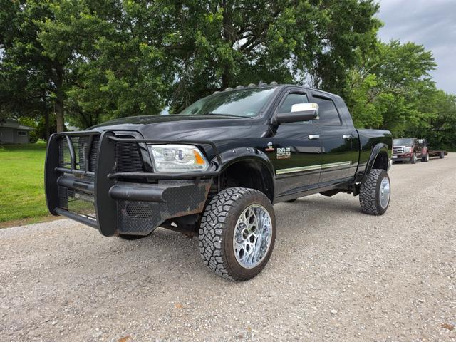 Black 2015 RAM 2500 Pickup Truck Four-Wheel Drive Automatic