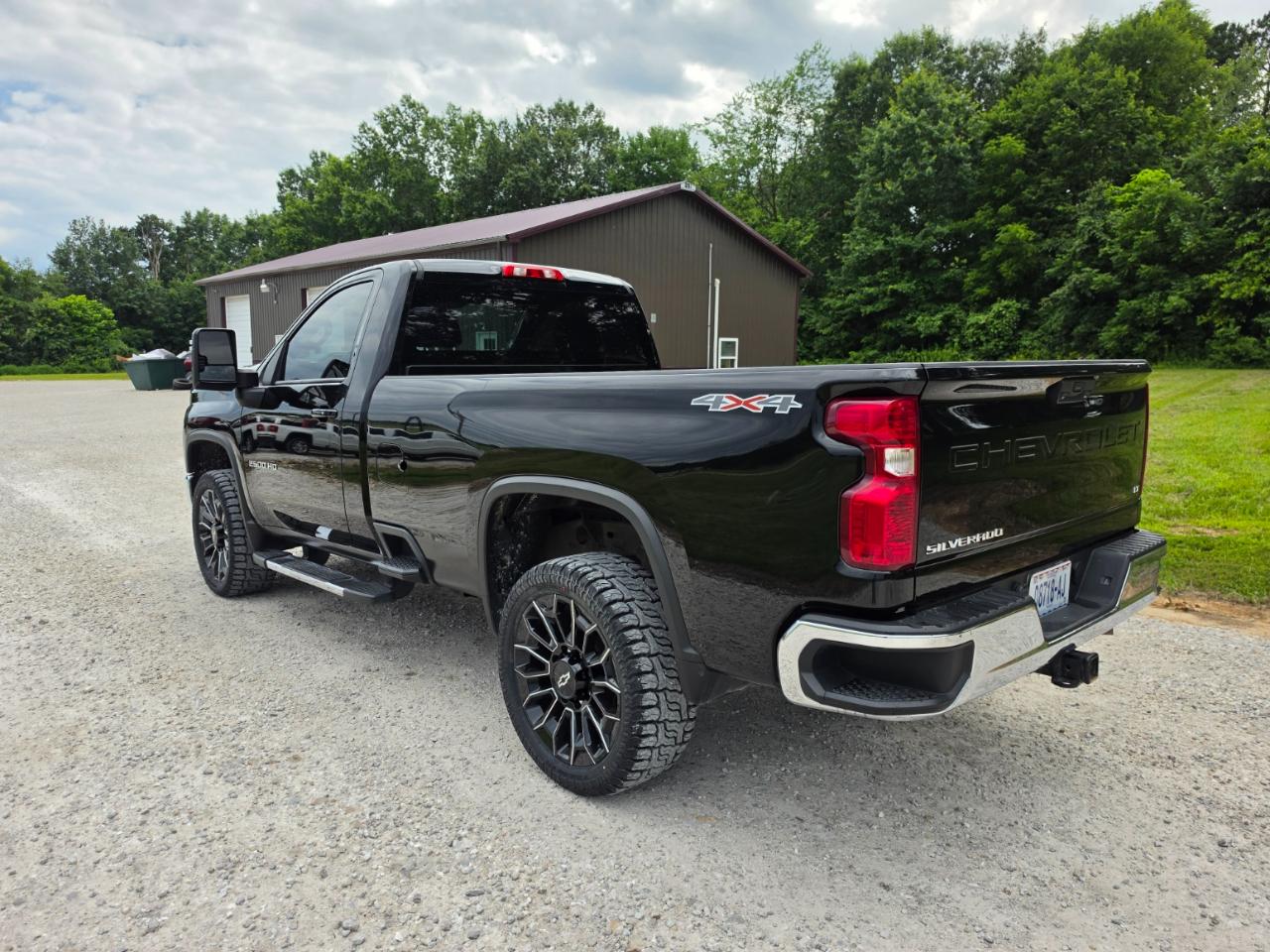 Chevrolet Silverado 2500HD LT Regular Cab 4WD 2024