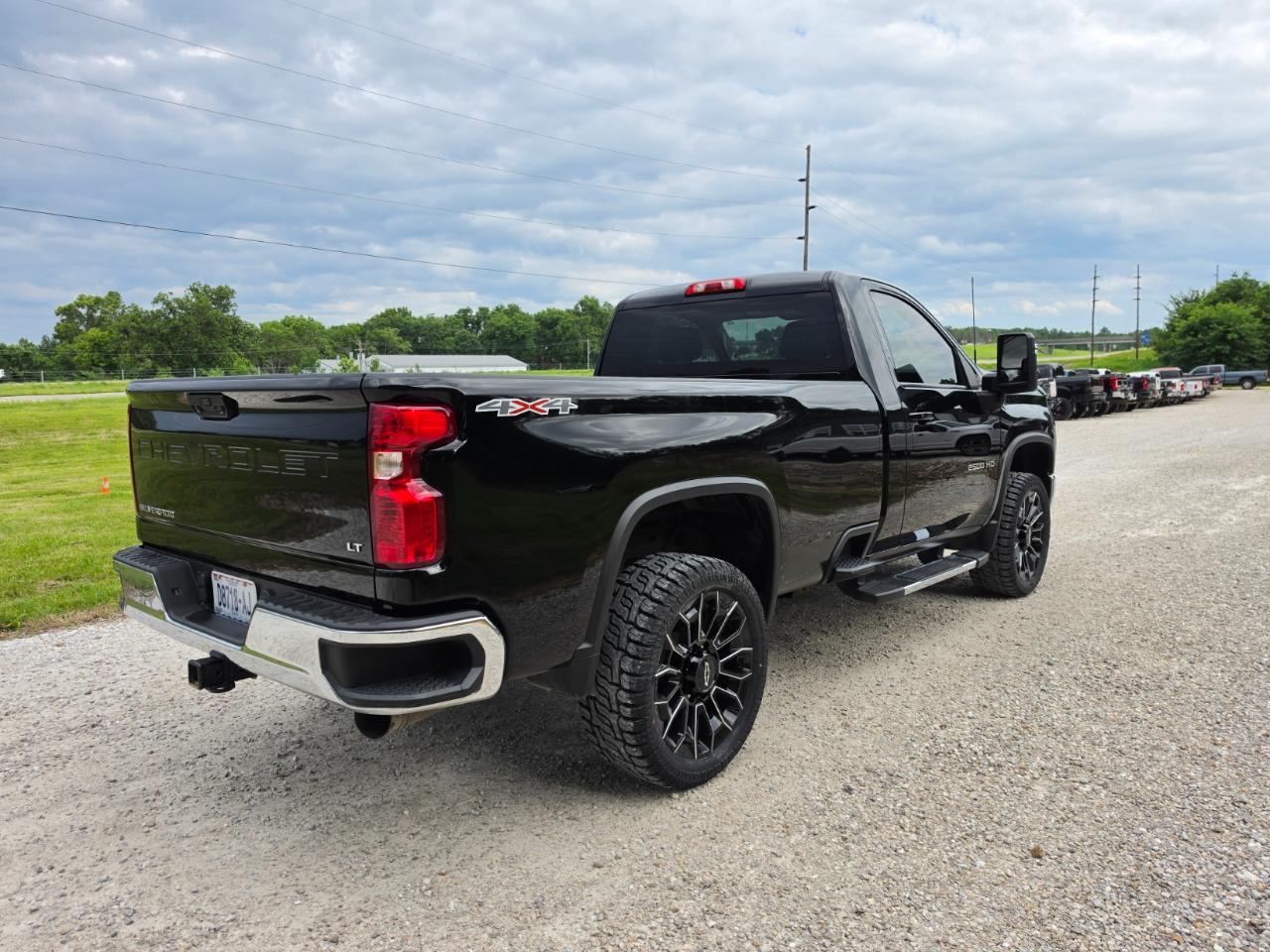 Chevrolet Silverado 2500HD LT Regular Cab 4WD 2024