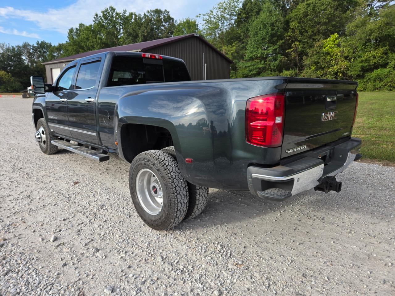 GMC Sierra 3500HD Denali Crew Cab 4WD 2018