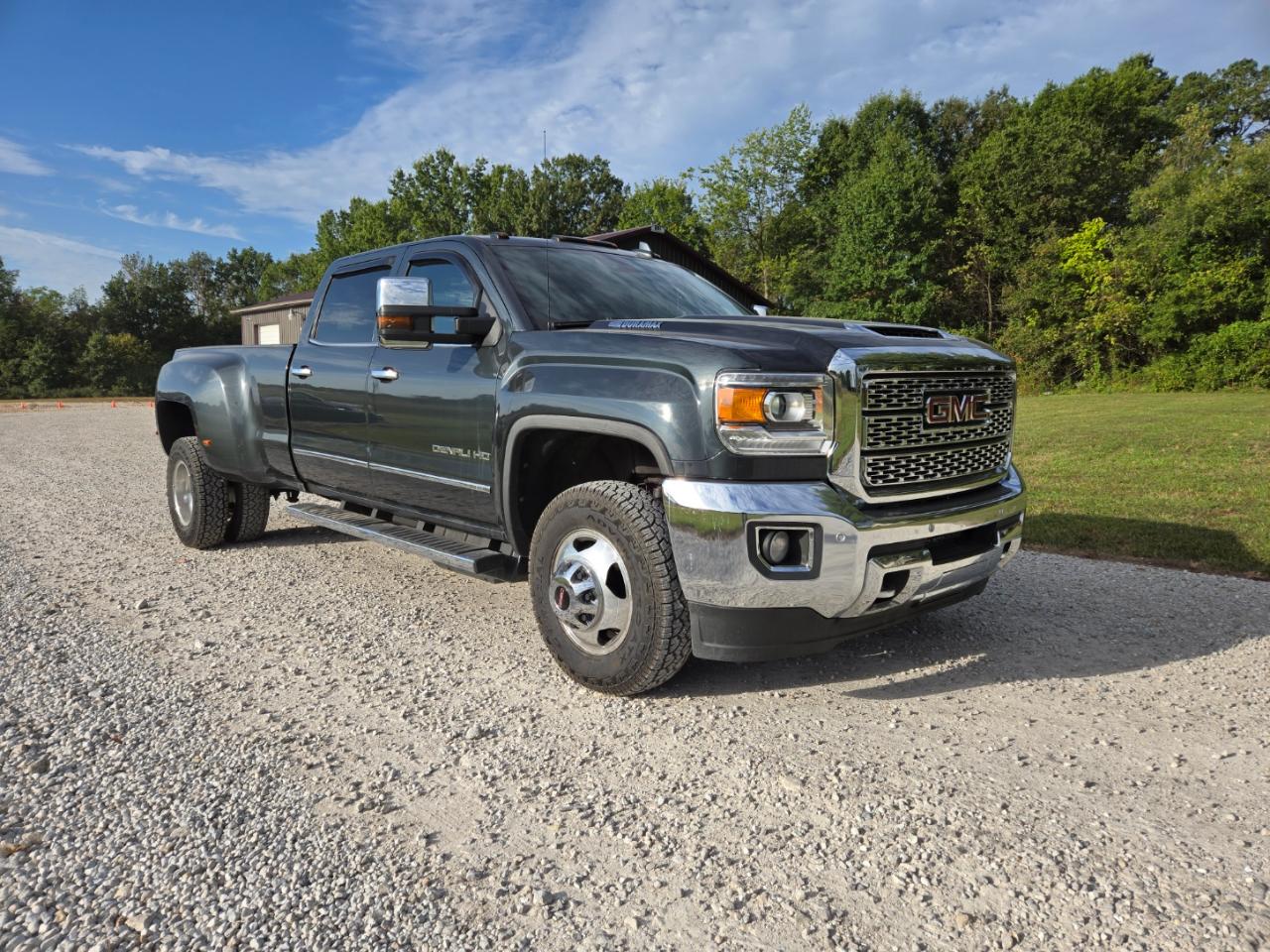 GMC Sierra 3500HD Denali Crew Cab 4WD 2018