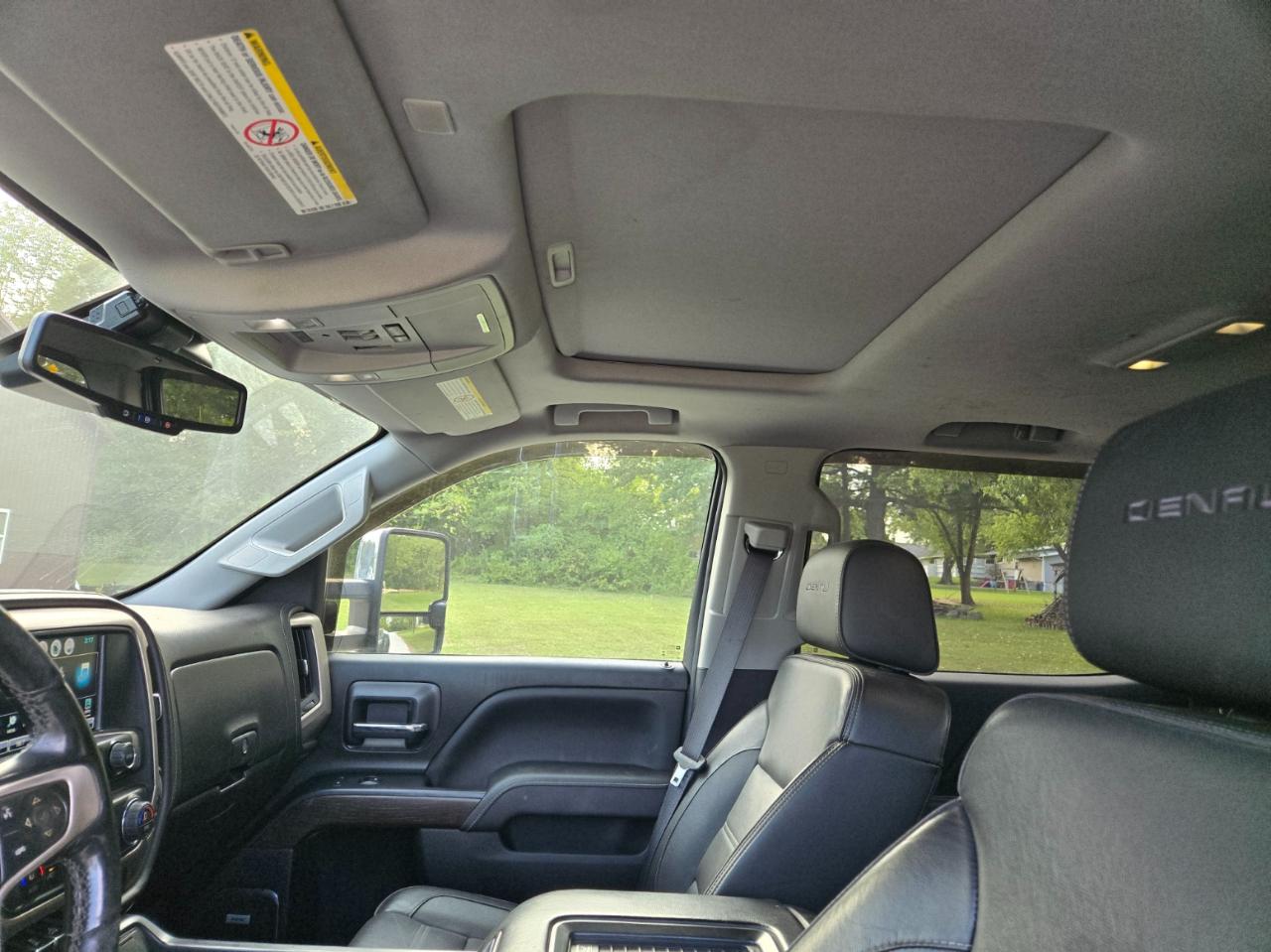GMC Sierra 3500HD Denali Crew Cab 4WD 2018