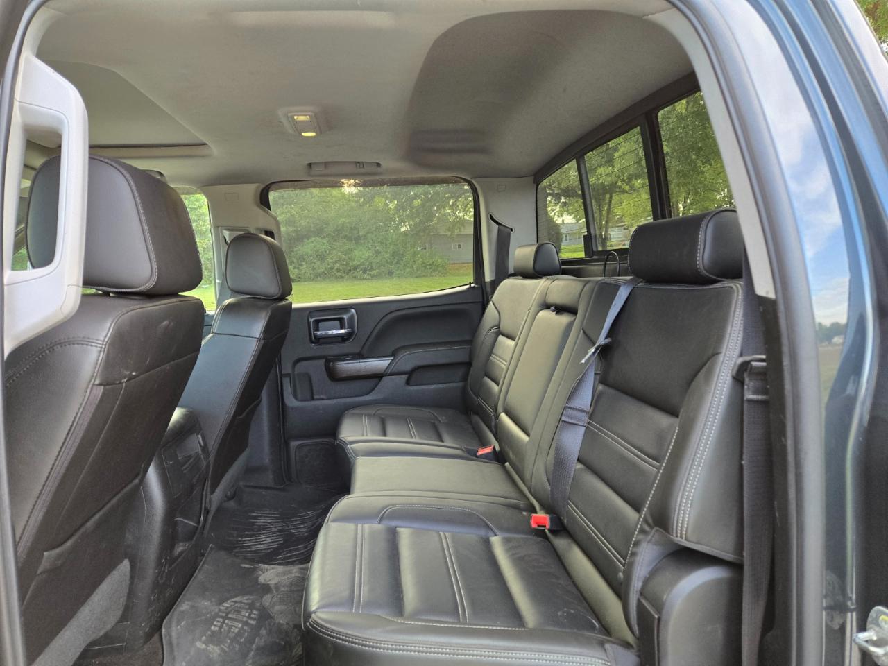 GMC Sierra 3500HD Denali Crew Cab 4WD 2018