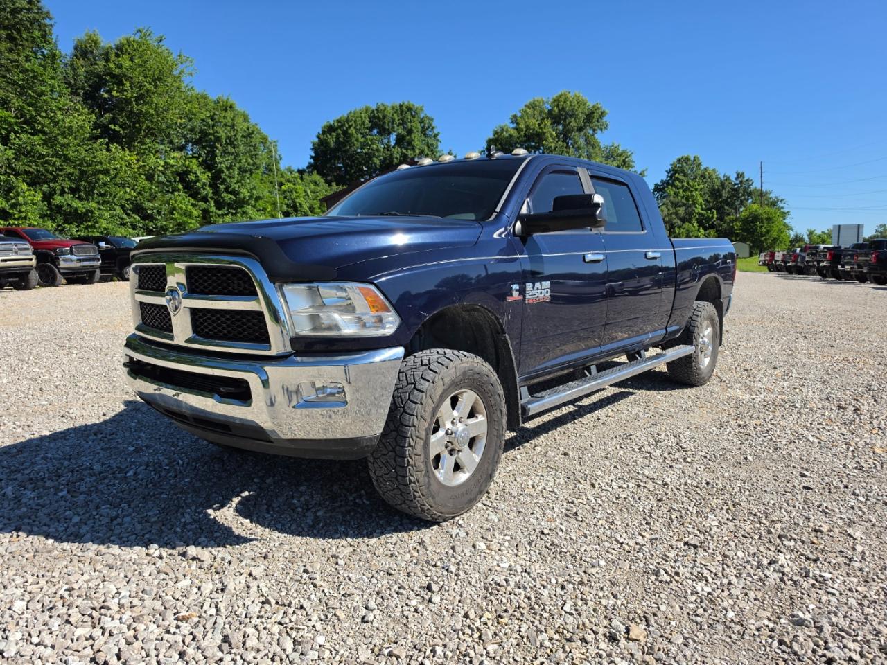RAM 2500 4WD Mega Cab 160.5" SLT 2015