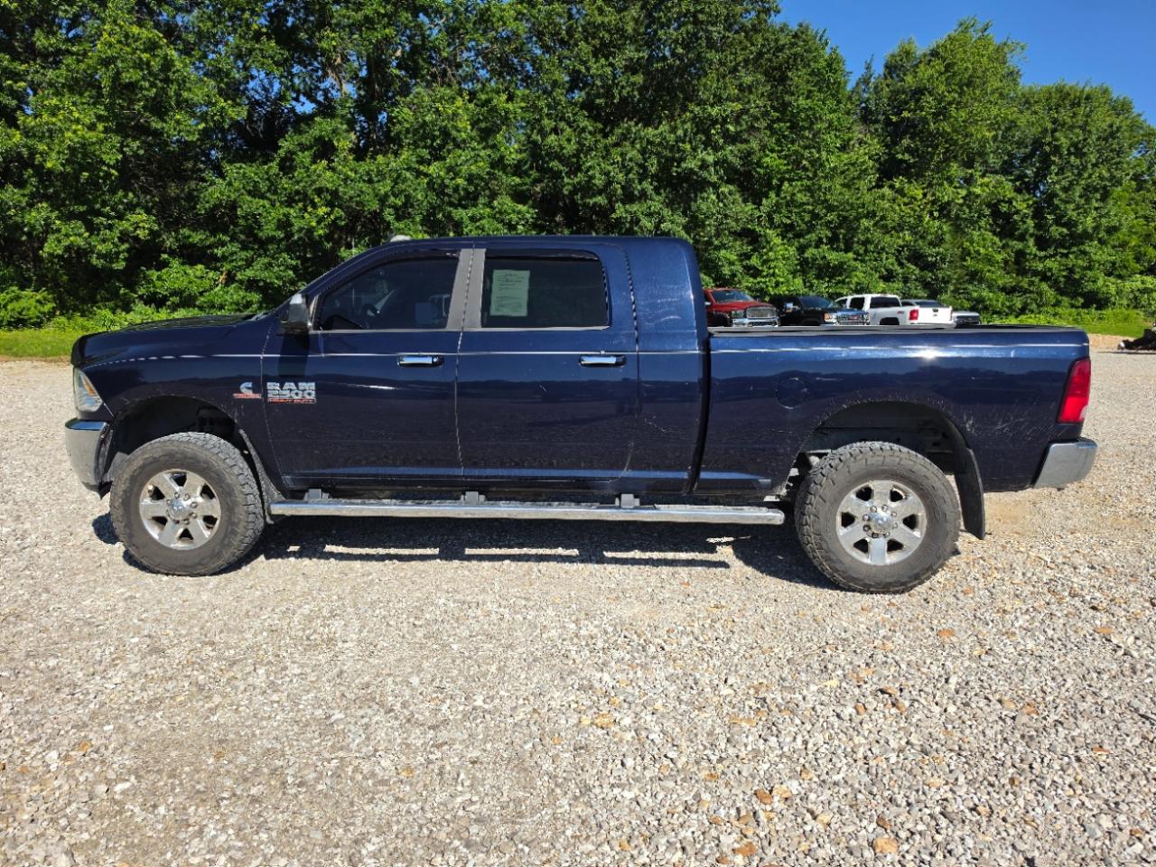 RAM 2500 4WD Mega Cab 160.5" SLT 2015