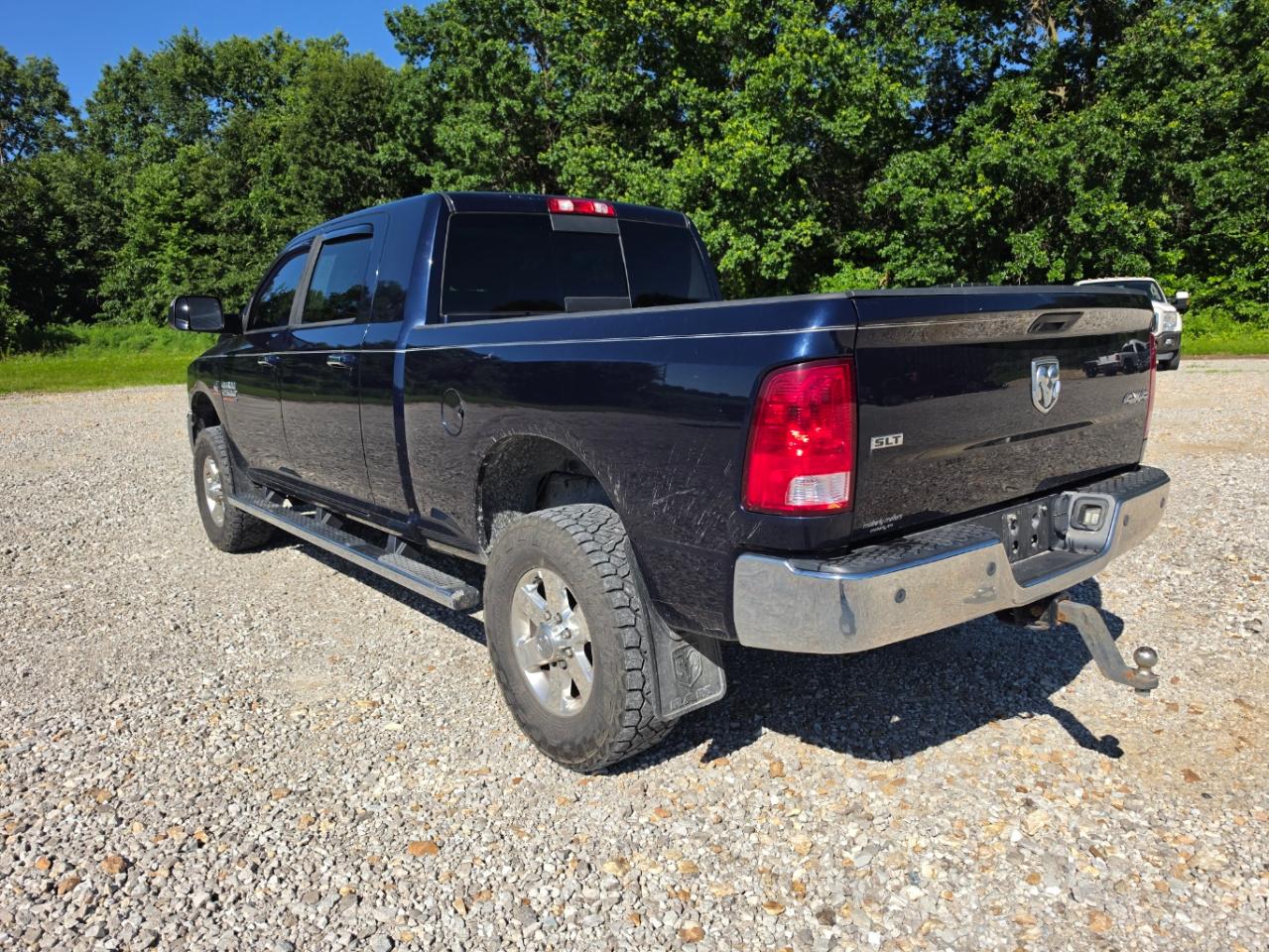 RAM 2500 4WD Mega Cab 160.5" SLT 2015