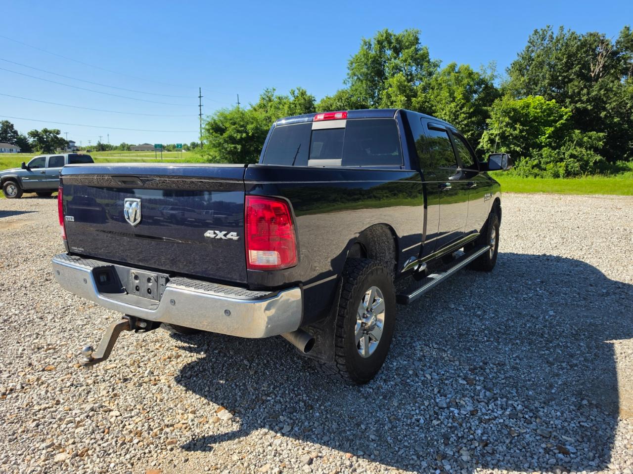 RAM 2500 4WD Mega Cab 160.5" SLT 2015