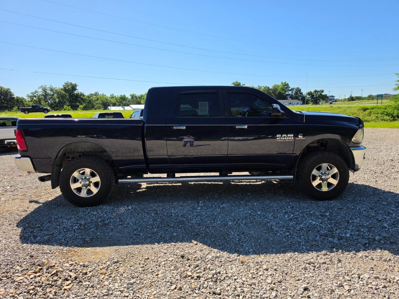 RAM 2500 4WD Mega Cab 160.5" SLT 2015