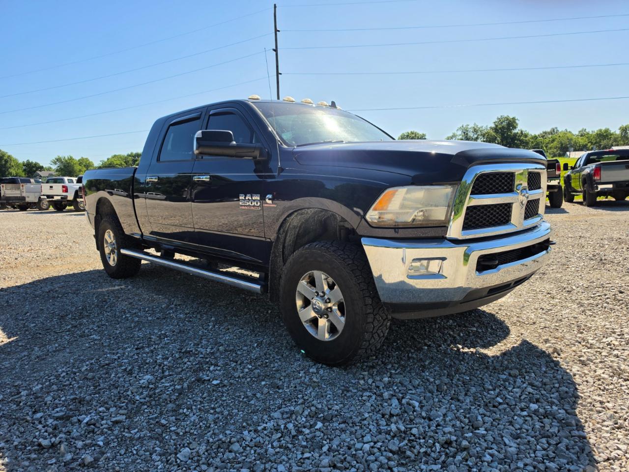 RAM 2500 4WD Mega Cab 160.5" SLT 2015