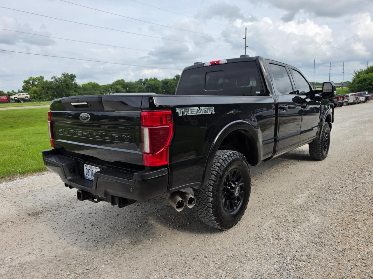 Ford F-350 SD Lariat Crew Cab 4WD 2022