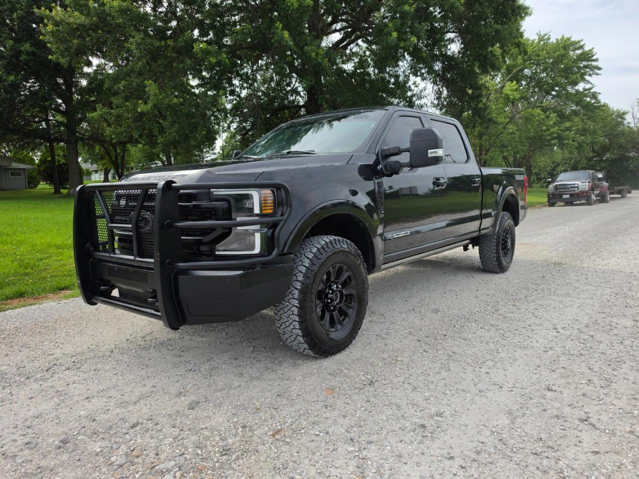 Ford F-350 SD Lariat Crew Cab 4WD 2022