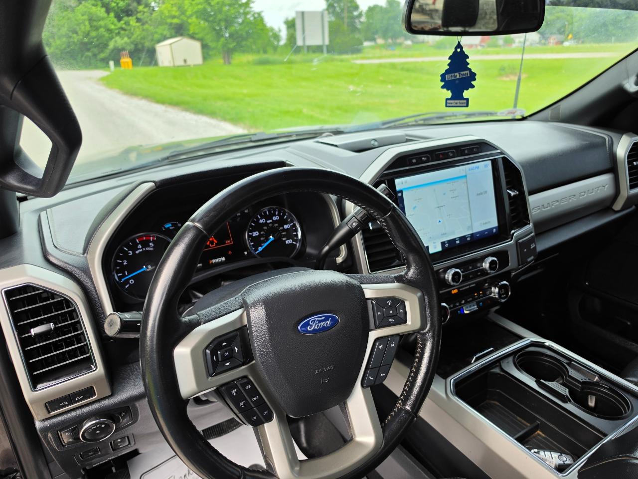 Ford F-350 SD Lariat Crew Cab 4WD 2022