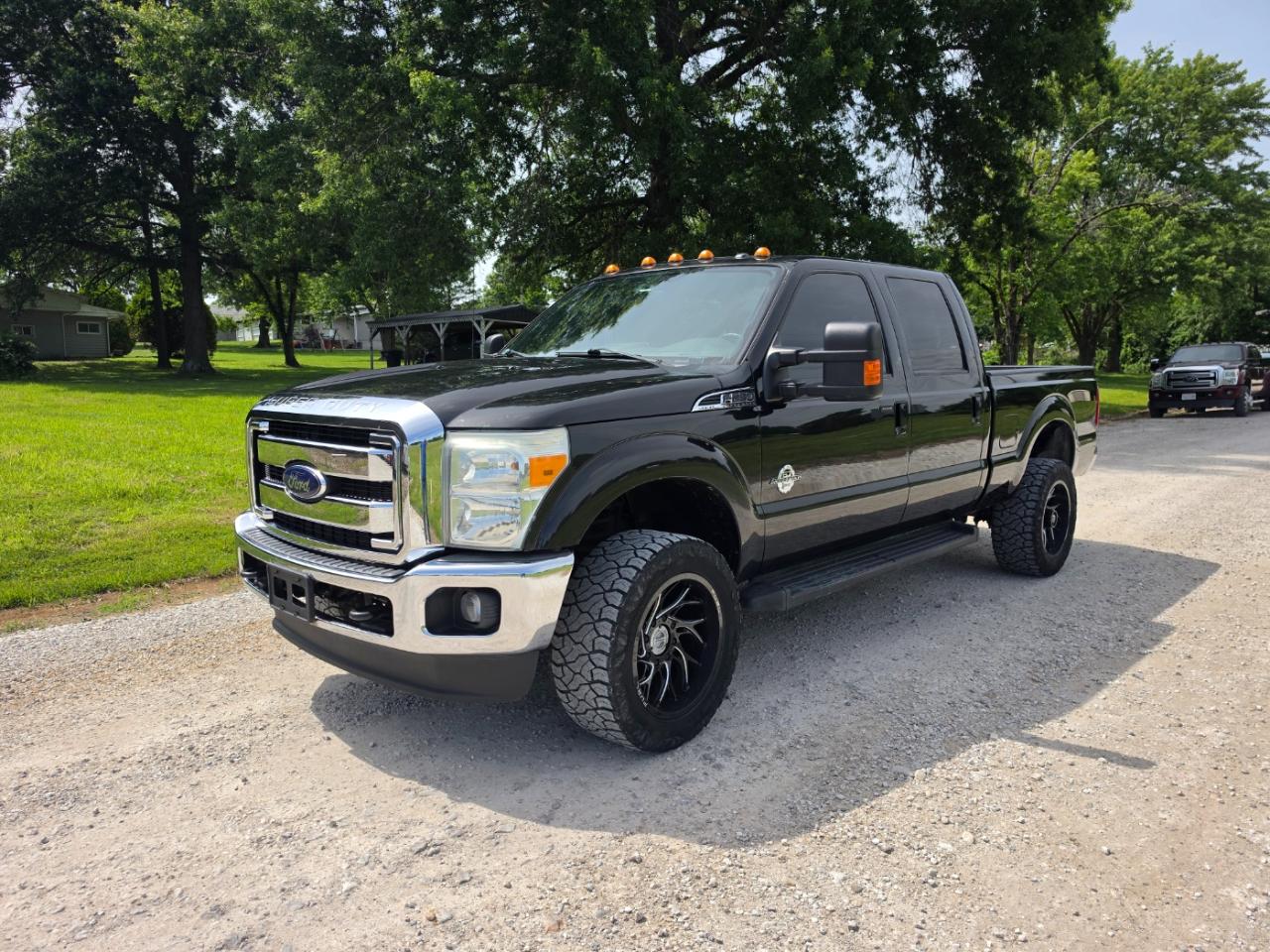 Ford F-250 SD Lariat Crew Cab 4WD 2015