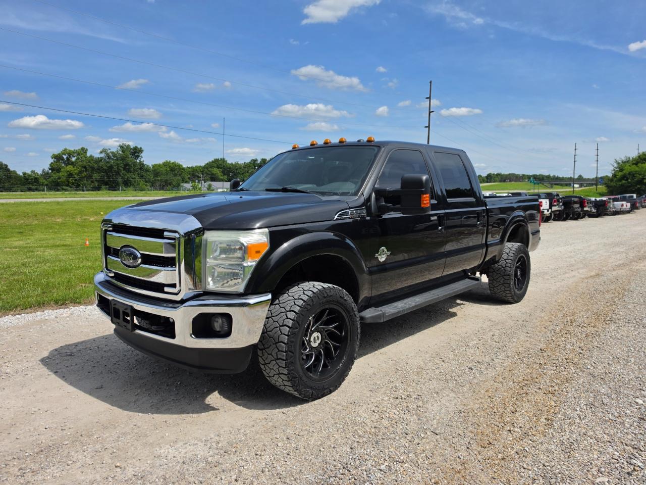 Ford F-250 SD Lariat Crew Cab 4WD 2015