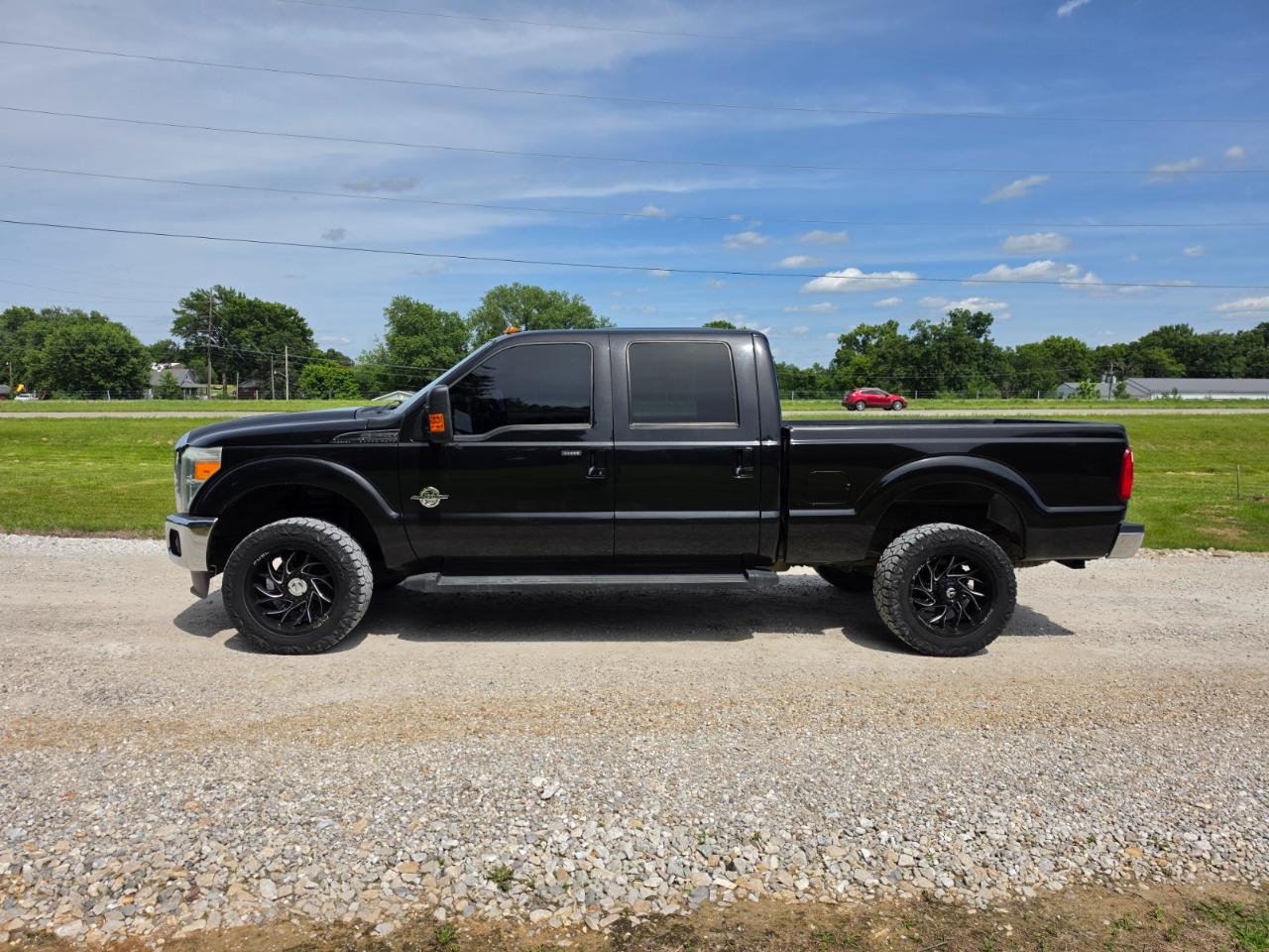 Ford F-250 SD Lariat Crew Cab 4WD 2015