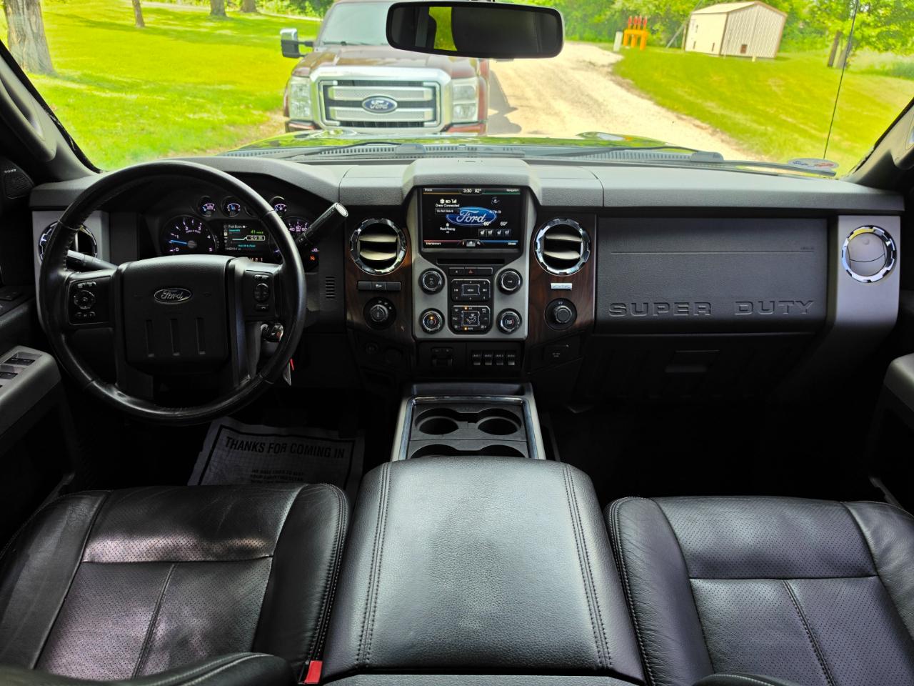 Ford F-250 SD Lariat Crew Cab 4WD 2015