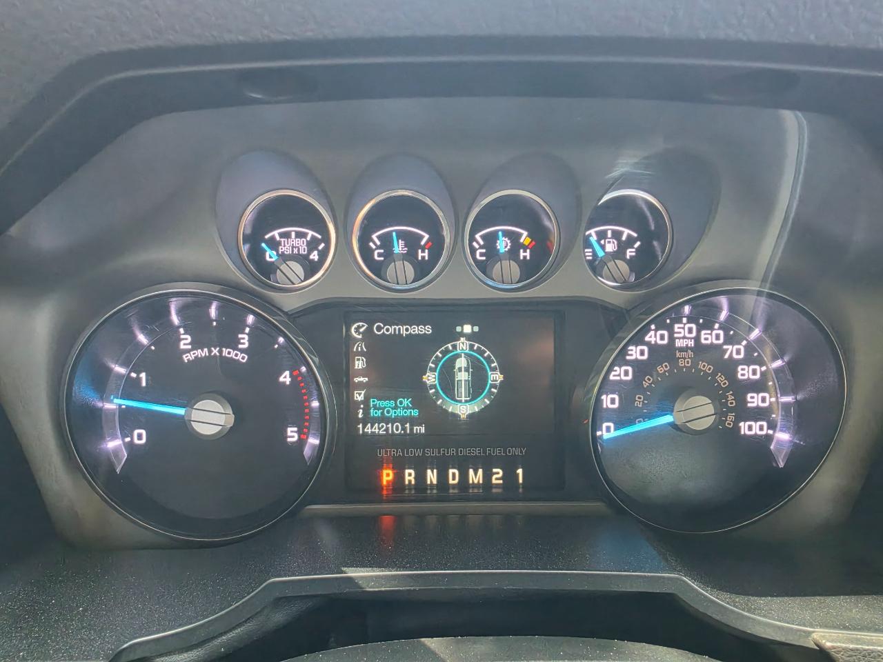 Ford F-250 SD Lariat Crew Cab 4WD 2015