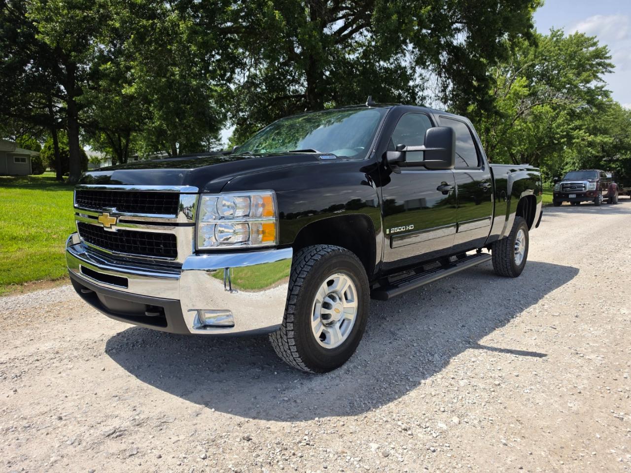Chevrolet Silverado 2500HD LTZ Crew Cab 4WD 2007