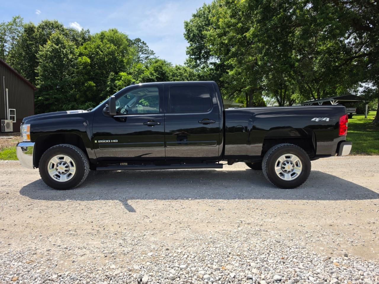 Chevrolet Silverado 2500HD LTZ Crew Cab 4WD 2007