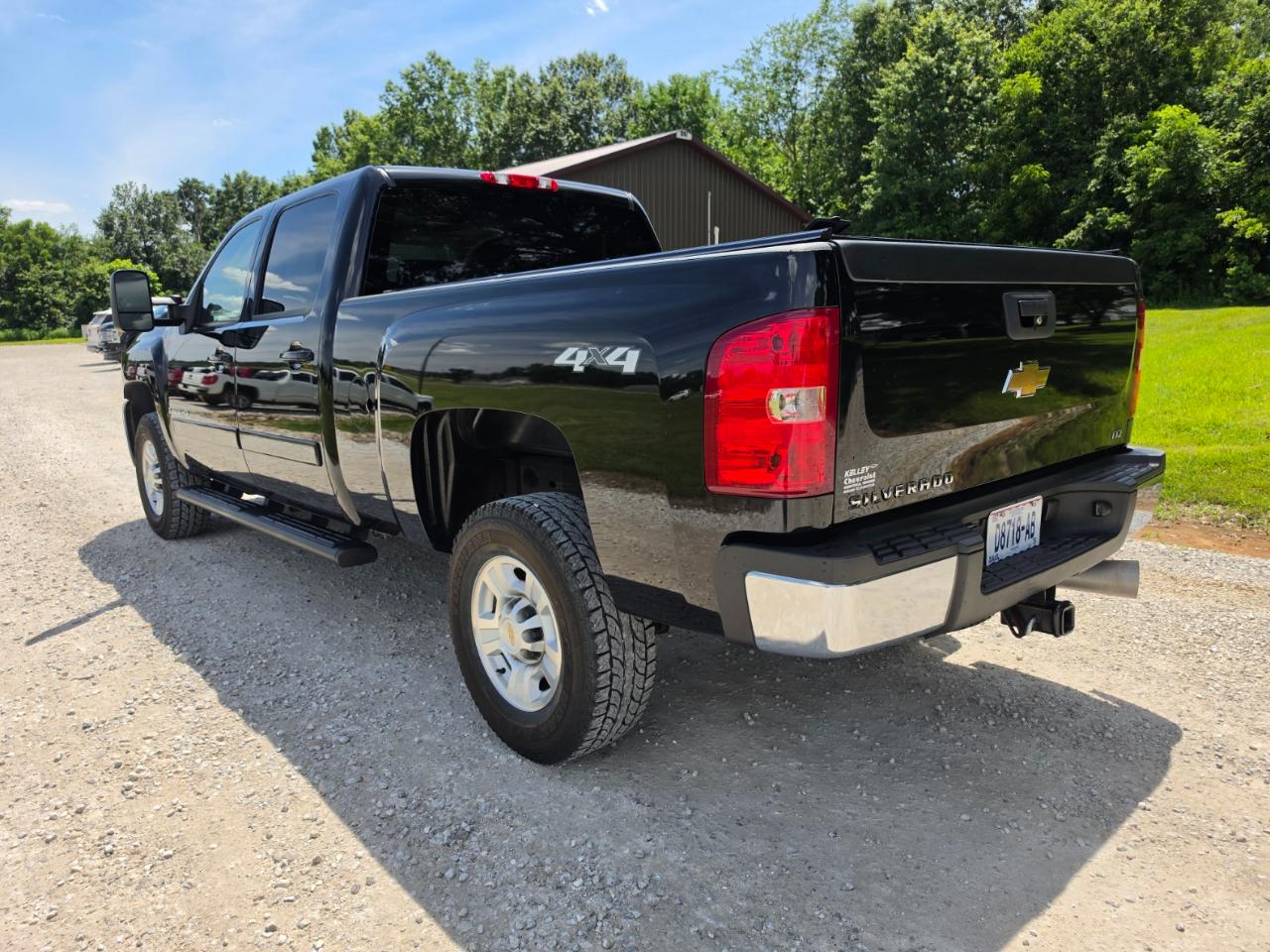 Chevrolet Silverado 2500HD LTZ Crew Cab 4WD 2007