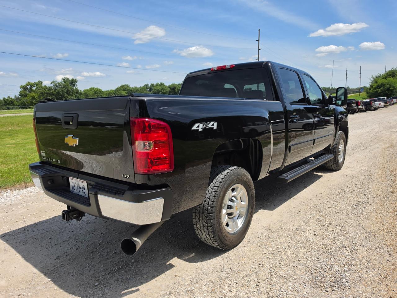 Chevrolet Silverado 2500HD LTZ Crew Cab 4WD 2007