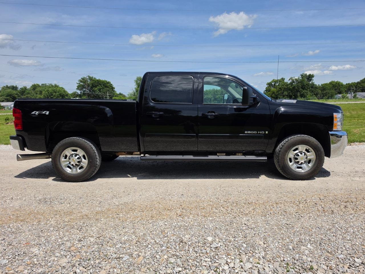 Chevrolet Silverado 2500HD LTZ Crew Cab 4WD 2007