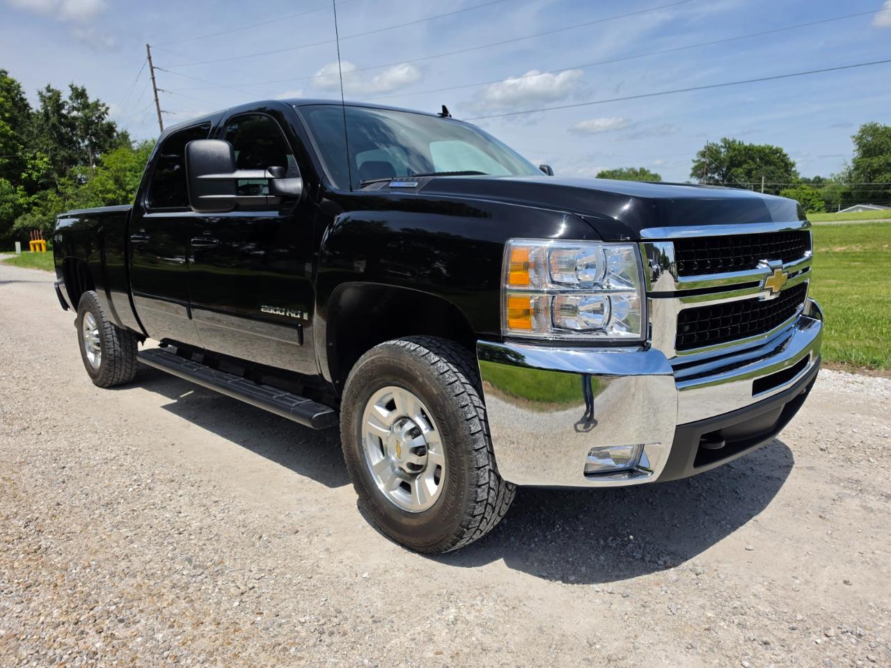 Chevrolet Silverado 2500HD LTZ Crew Cab 4WD 2007