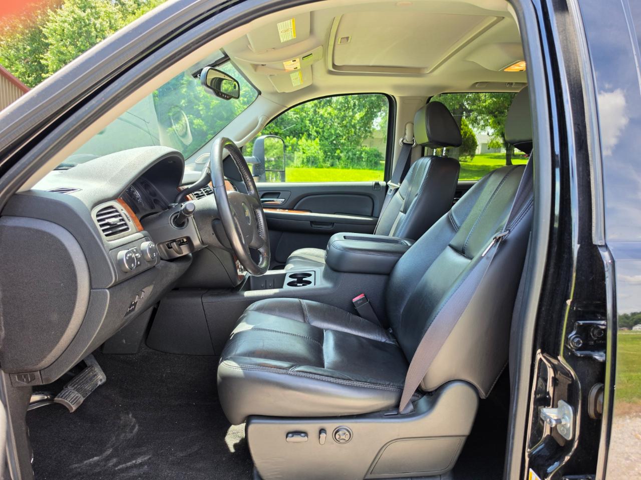 Chevrolet Silverado 2500HD LTZ Crew Cab 4WD 2007