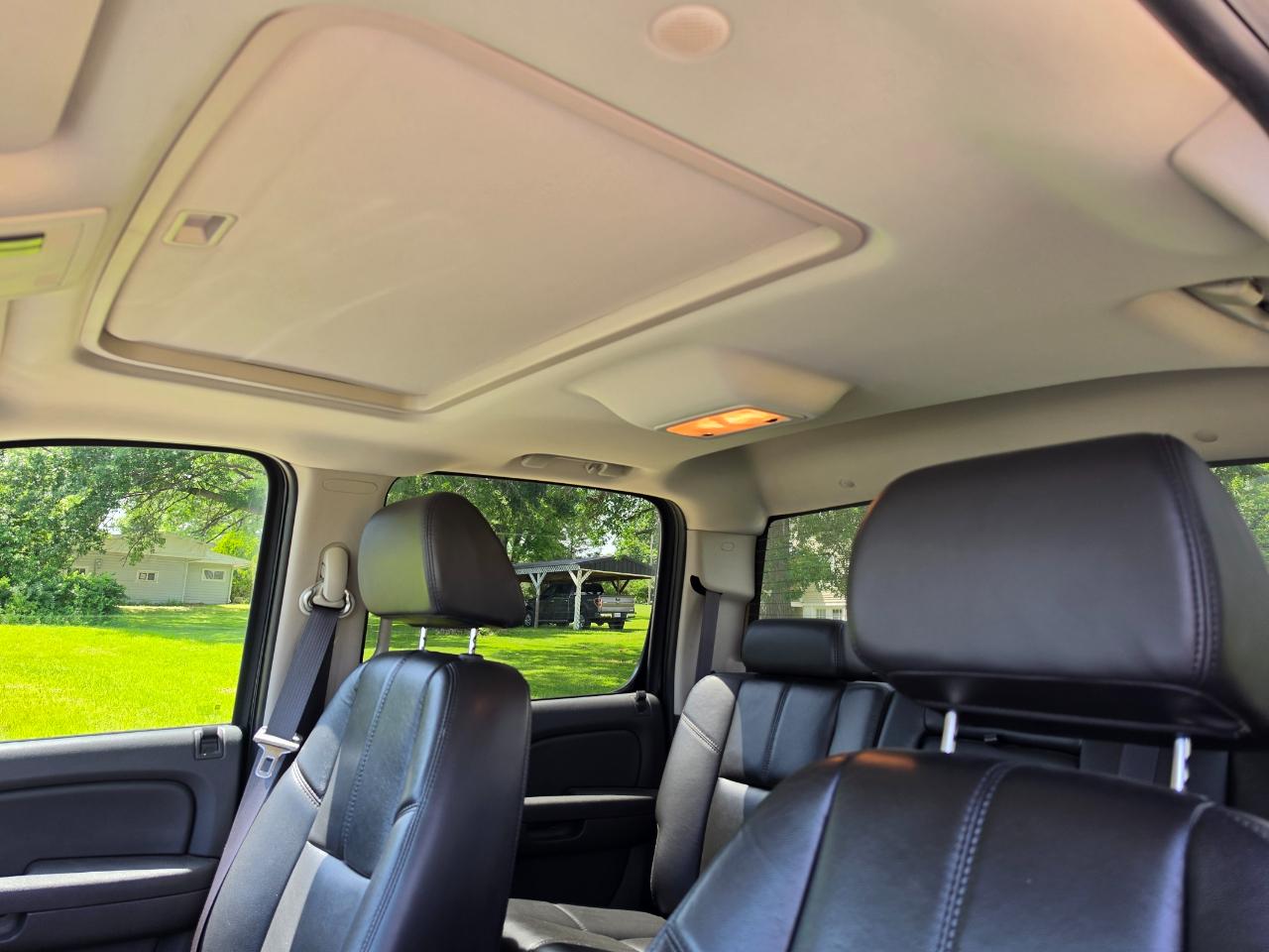 Chevrolet Silverado 2500HD LTZ Crew Cab 4WD 2007