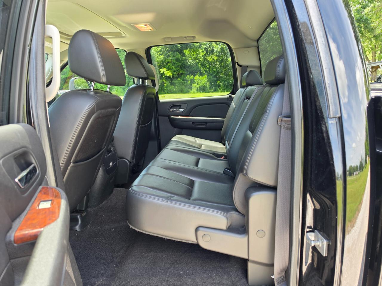 Chevrolet Silverado 2500HD LTZ Crew Cab 4WD 2007
