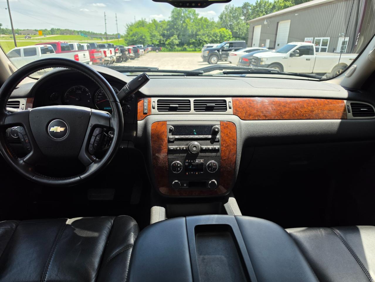 Chevrolet Silverado 2500HD LTZ Crew Cab 4WD 2007
