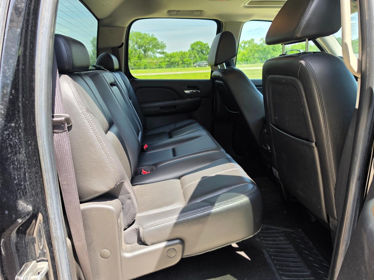Chevrolet Silverado 2500HD LTZ Crew Cab 4WD 2007